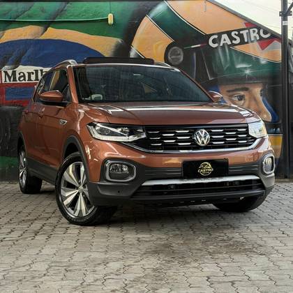 VOLKSWAGEN T-CROSS 1.4 250 TSI TOTAL FLEX HIGHLINE AUTOMÁTICO
